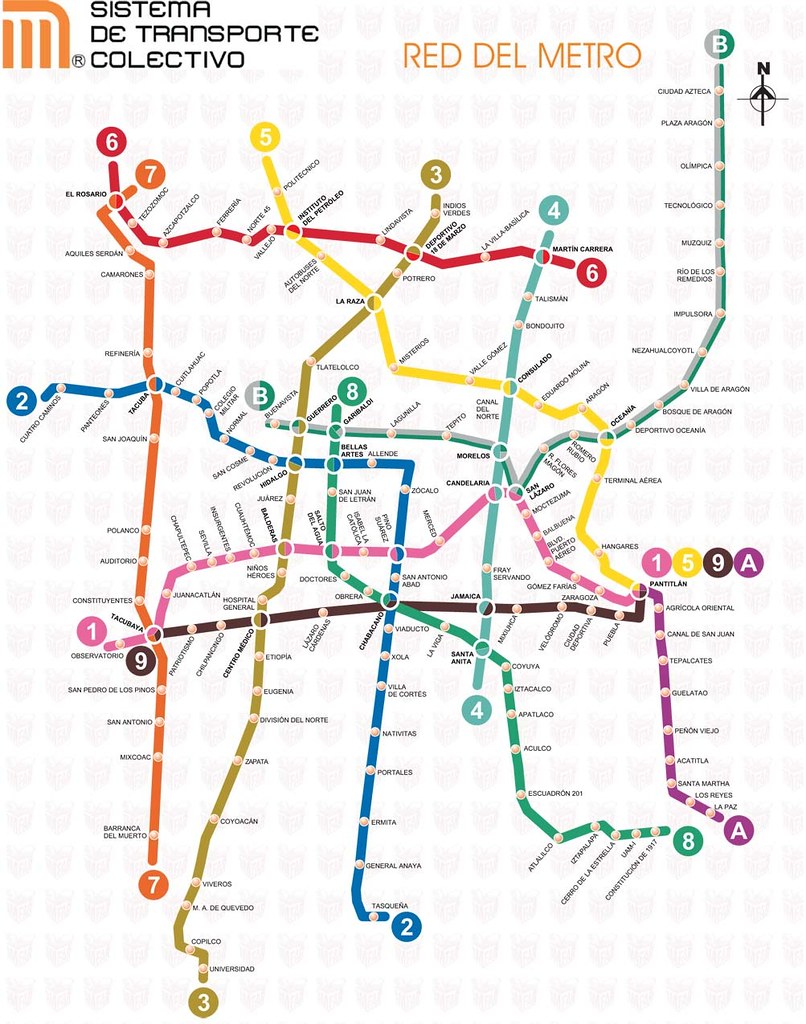 Metro DF | Daniel Murguía | Flickr