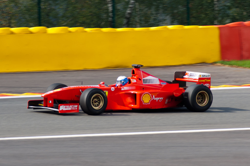 Ferrari F1 1998 At Spa Francorchamps A Formal Michael Schu Flickr