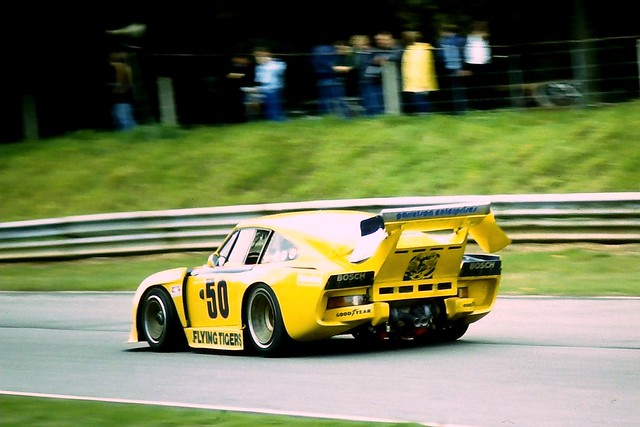 Porsche 935 K3 of Bobby Rahal & Bob Garretson  at the 1981 Brands Hatch 1000 Kms