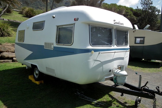 1966 Sunliner caravan