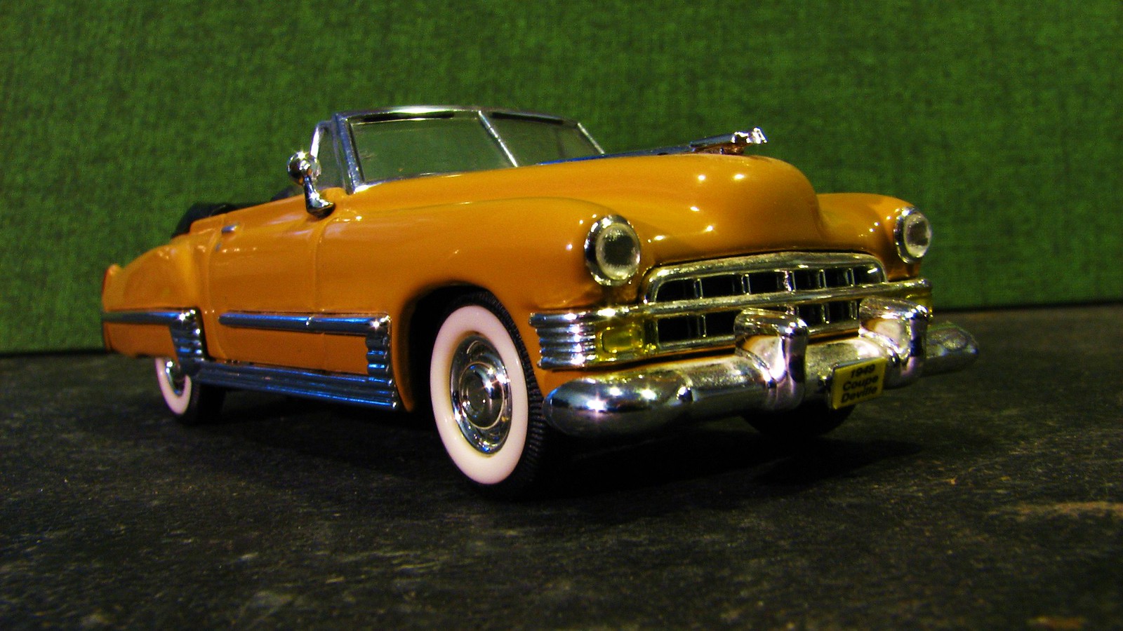 A 1/43 SCALE 1949 CADILLAC COUPE DEVILLE | This is one of th… | Flickr