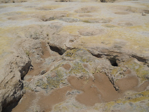 Fumarole Vents, Stefanos Crater, Nisyros Volcano | by Cyberchemist