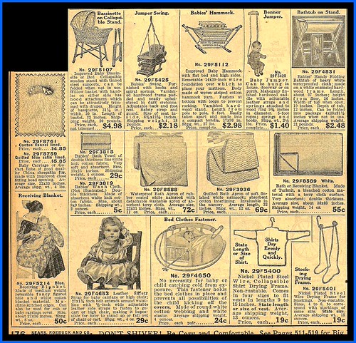 1916 NURSERY NEEDS, SEARS | by mcudeque