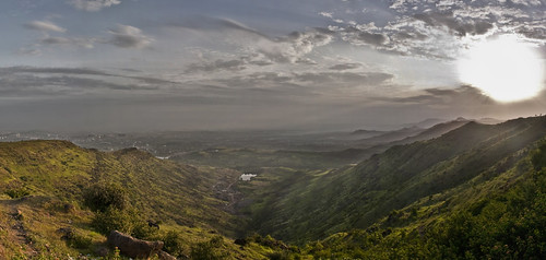 Bhopdev Ghat Pano | Vishwesh Behere | Flickr