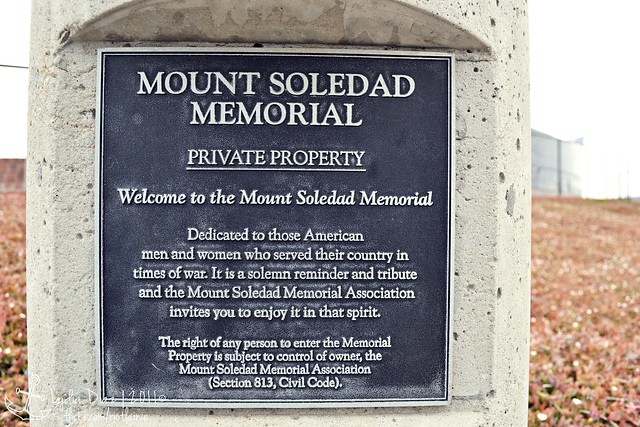 Mt. Soledad Veteran Memorial