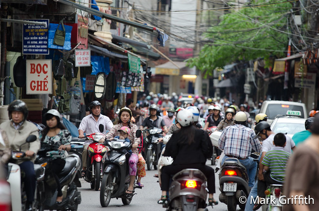 Sea of Scooters