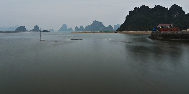 Bái Tử Long Bay from Cái Rồng, Vân Đồn Island