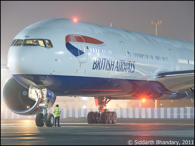 British Airways Boeing 777-300ER (G-STBB)