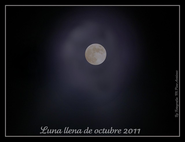 Luna llena  otubre 2011