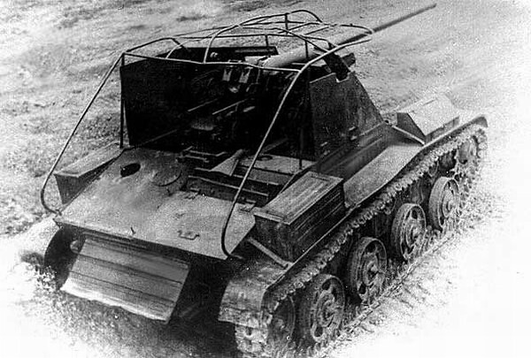 TACAM T-60 (Tun Anticar pe Afet Mobil)