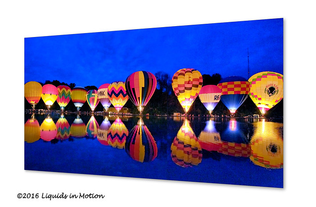 Balloon Glow - 2007 #1546 | ©2011 - Jim Kramer