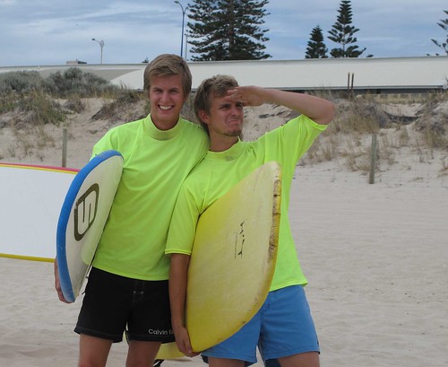 Lexis Perth - Surf Lesson