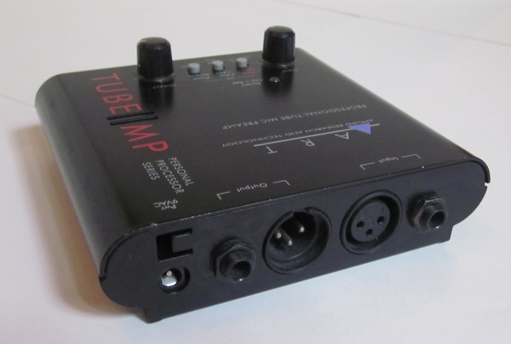 Flickr Art Tube MP microphone preamp