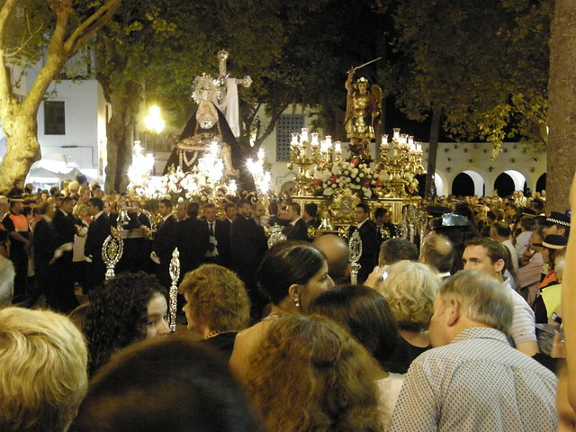 San Miguel Arcángel and Nuestra Señora de las Angustias