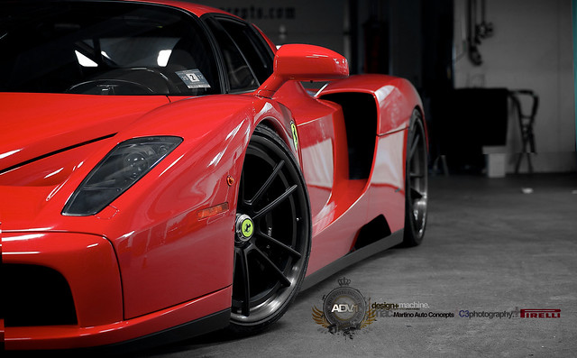The ADV.1 Wheels | Martino Auto Concepts | Pirelli Tires | Ferrari Enzo Shoot by C3 Photos