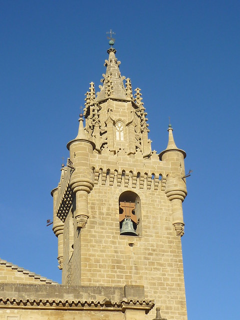 Zaragoza - Uncastillo - Iglesia de Santa Maria la Mayor