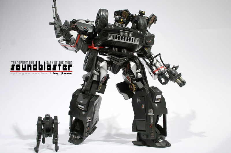 DOTM Soundblaster ft. Buzzsaw & Ravage | Flickr