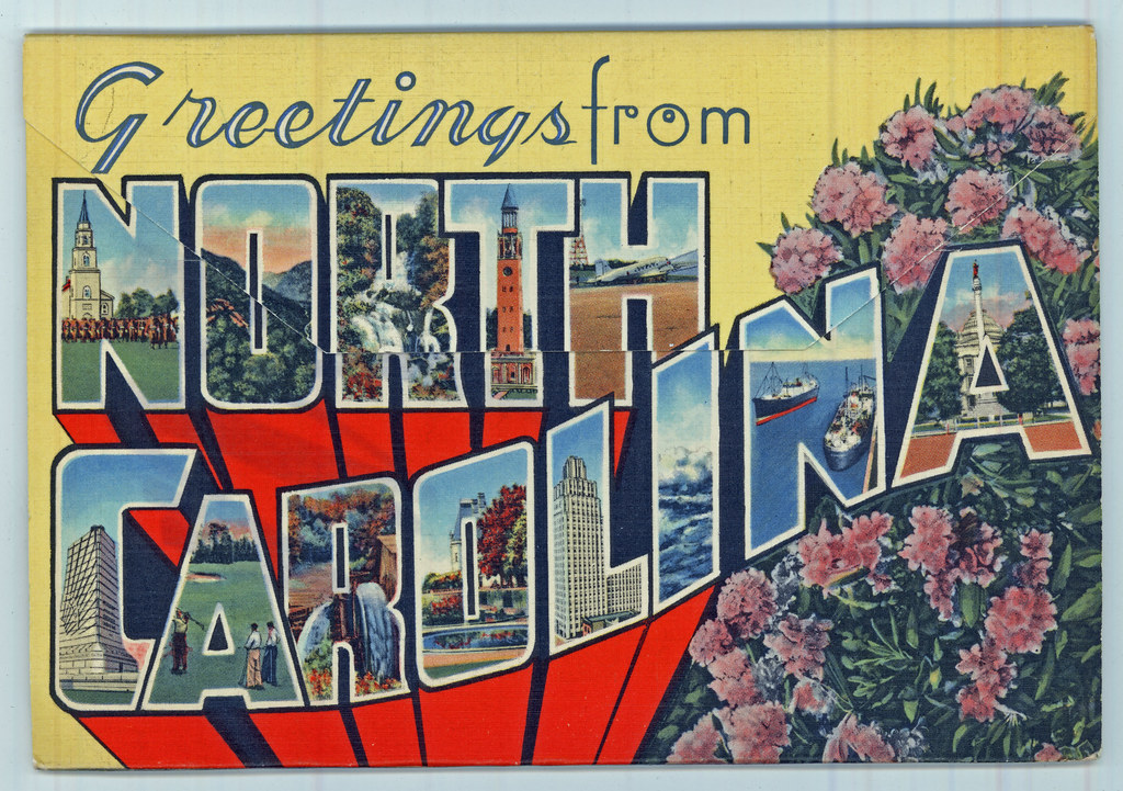 Destination: North Carolina. An essential travel guide.