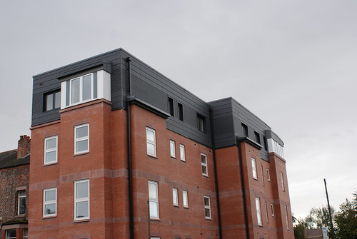 Rear View Of Terracotta | by Broseleybuilding