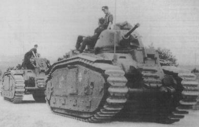 Flammwagen Panzerkampfwagen B-2 740(f) (frühe Produktion)