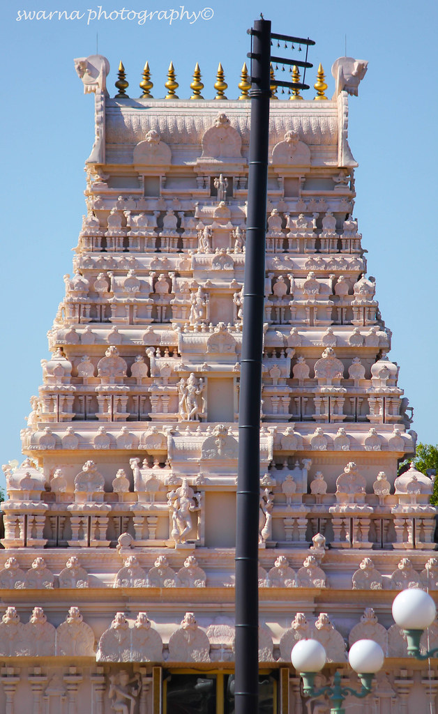 Sri Venkateswara Temple, Bridgewater, NJ Swarna Damodaran Flickr