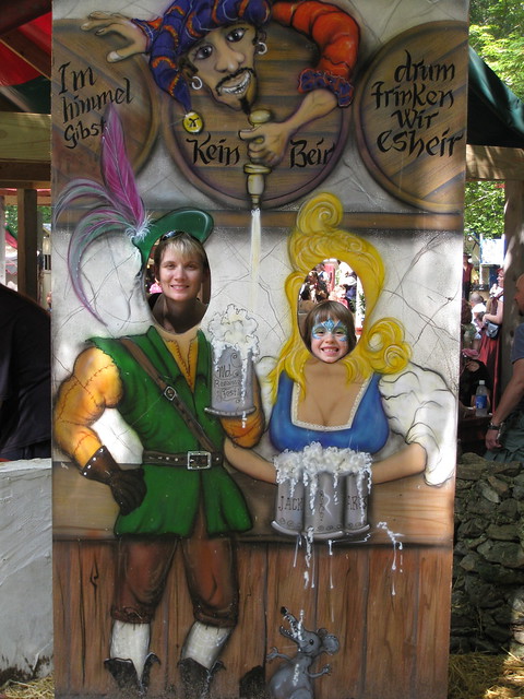 A Cheerful 9/11 at the MD Ren Fest
