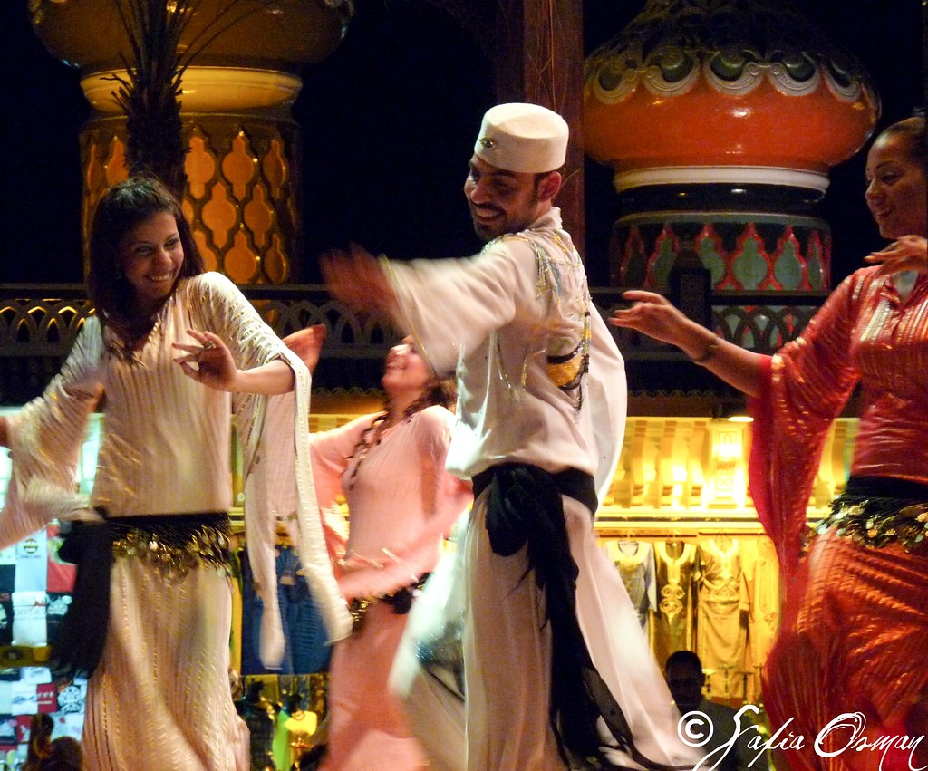 Египет танец