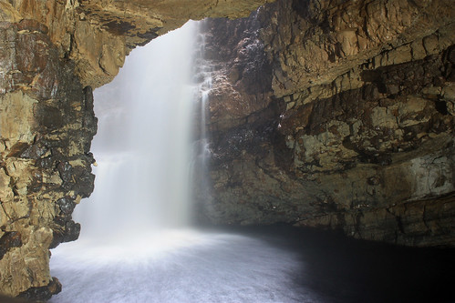 Waterfall Cavern, Smoo Cave