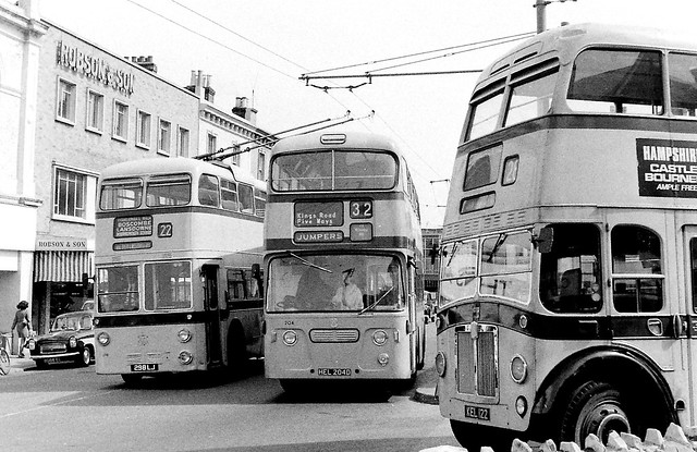 Bournemouth  298LJ  HEL204D  KEL122  April 1969
