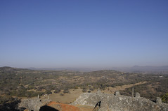 Great Zimbabwe - View from Hill Complex
