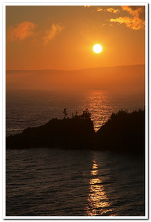 Cape Enrage Sunset | by Tom Podolec