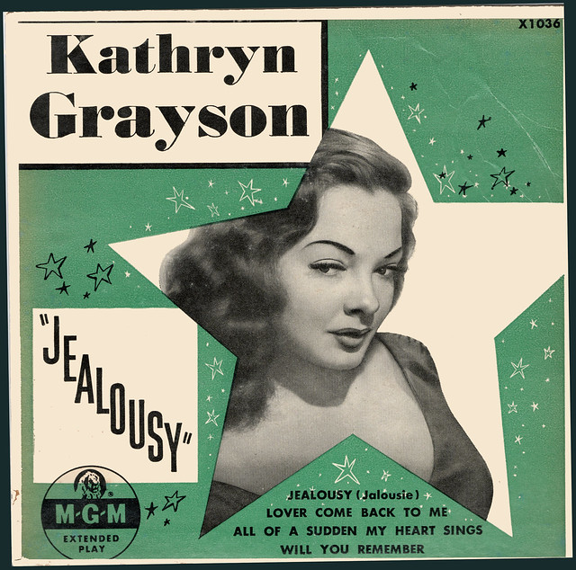 Kathryn GRAYSON MGM Records 45 Extended Play (EP)