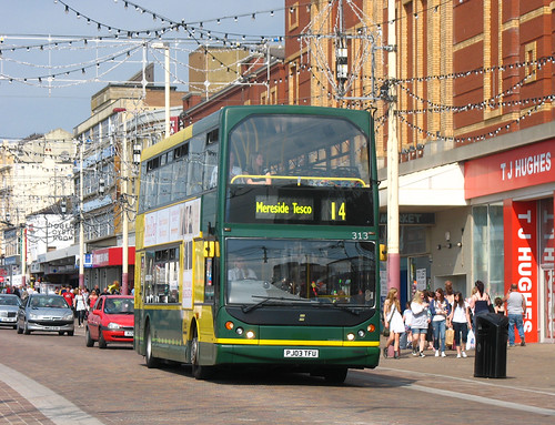 UK - Blackpool bus | by onewayticket47
