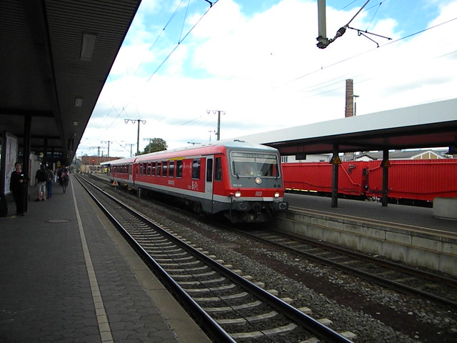 Regional-Bahn estacionado em Fulda
