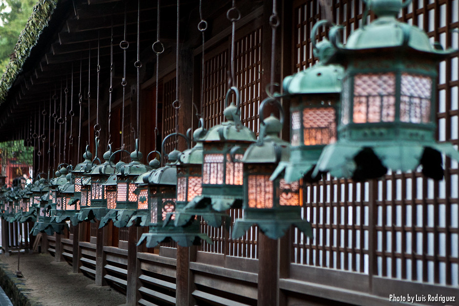 Santuario Kasuga Taisha, una de las visitas obligadas en Nara