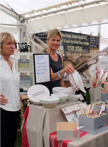 Ludlow Food Festival in Ludlow, Shropshire, United Kingdom