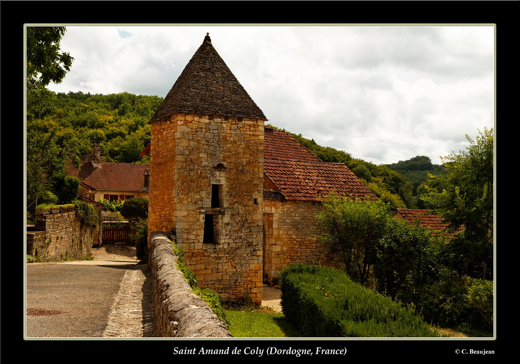 Saint Amand de Coly (Dordogne)