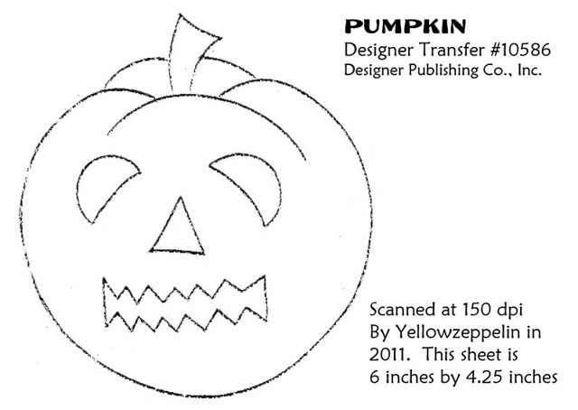 Pumpkin | Designer Transfer No. 10568 The Designer Publishin… | Flickr