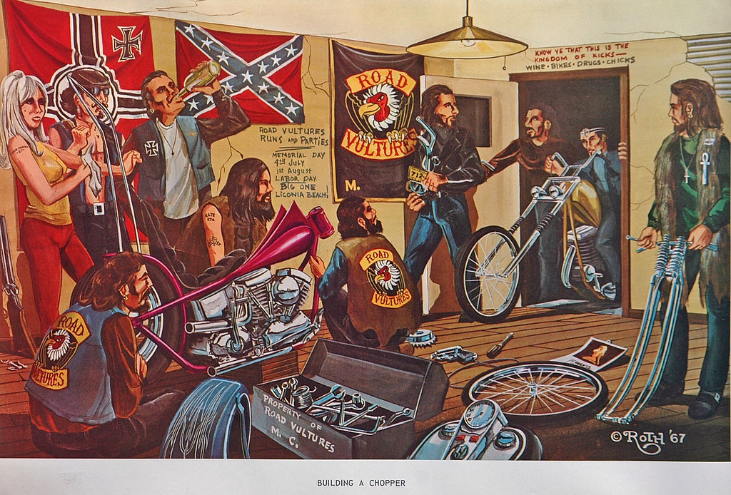 1960s Outlaw Biker Culture howard gribble Flickr