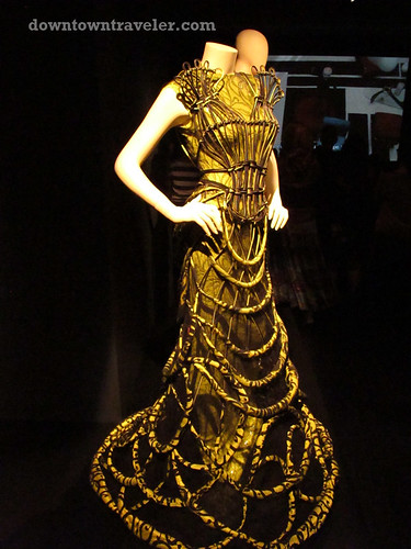 Jean Paul Gaultier dress at Montreal Musee des Beaux Arts | Flickr