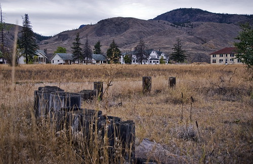 canada abandoned bc historic kamloops tranquille decommissioned sanitorium tbhospital