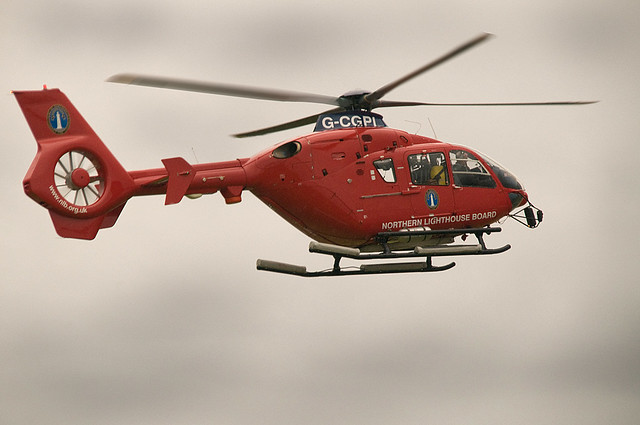 Shetland Islands Helicopter