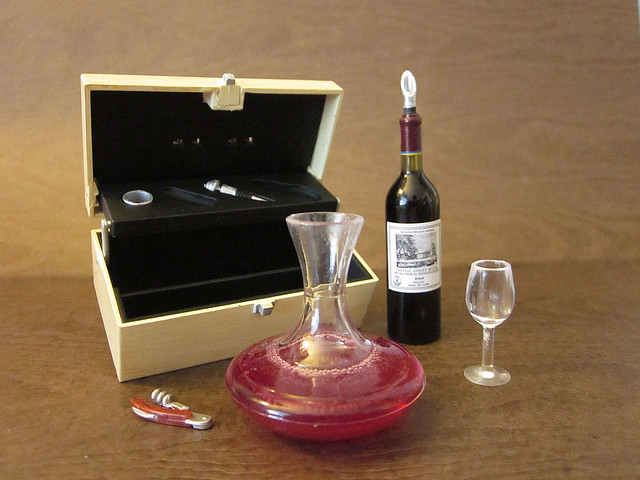 The Culture & Art of Red Wine Set # 3