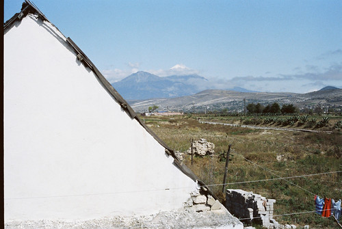Pico de Orizaba desde San Antonio Soledad, imagen volcan