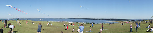 panorama kite river flying maryland shore eastern dorchester choptank