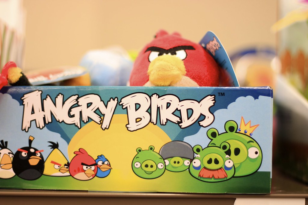 Angry Birds toys