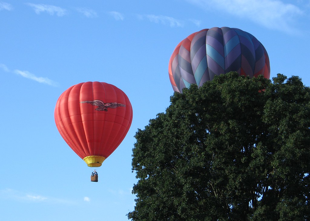 Northampton Cooperative Bank Balloon Festival @ Look Park | Flickr