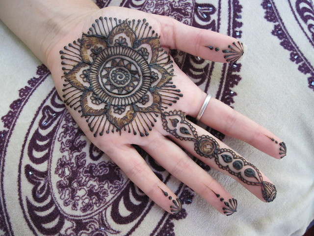 Henna for Meredeth