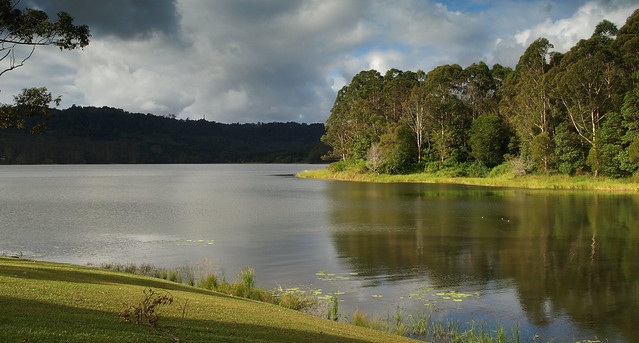 Lake Baroon Montville Queensland Australia