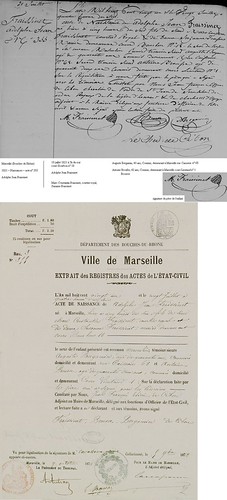 Adolphe Jean Fraissinet (1821-1893) naissance Marseille | by Bourelly